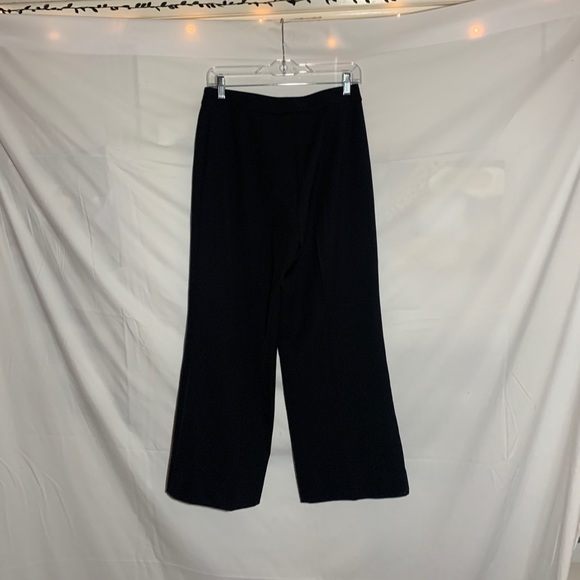 St. John caviar black slacks - Picture 3 of 3
